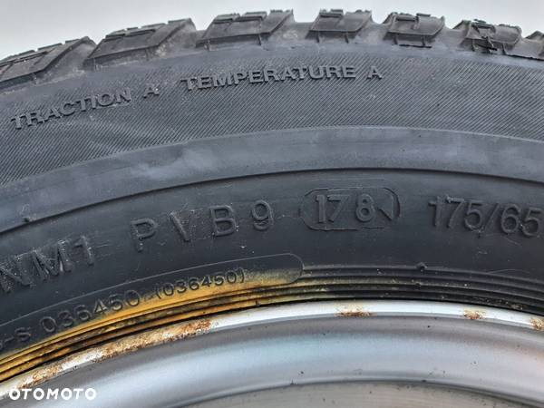 Volvo V40 S40 KOŁO ZAPASOWE Zapas 175/65 R15 - 8