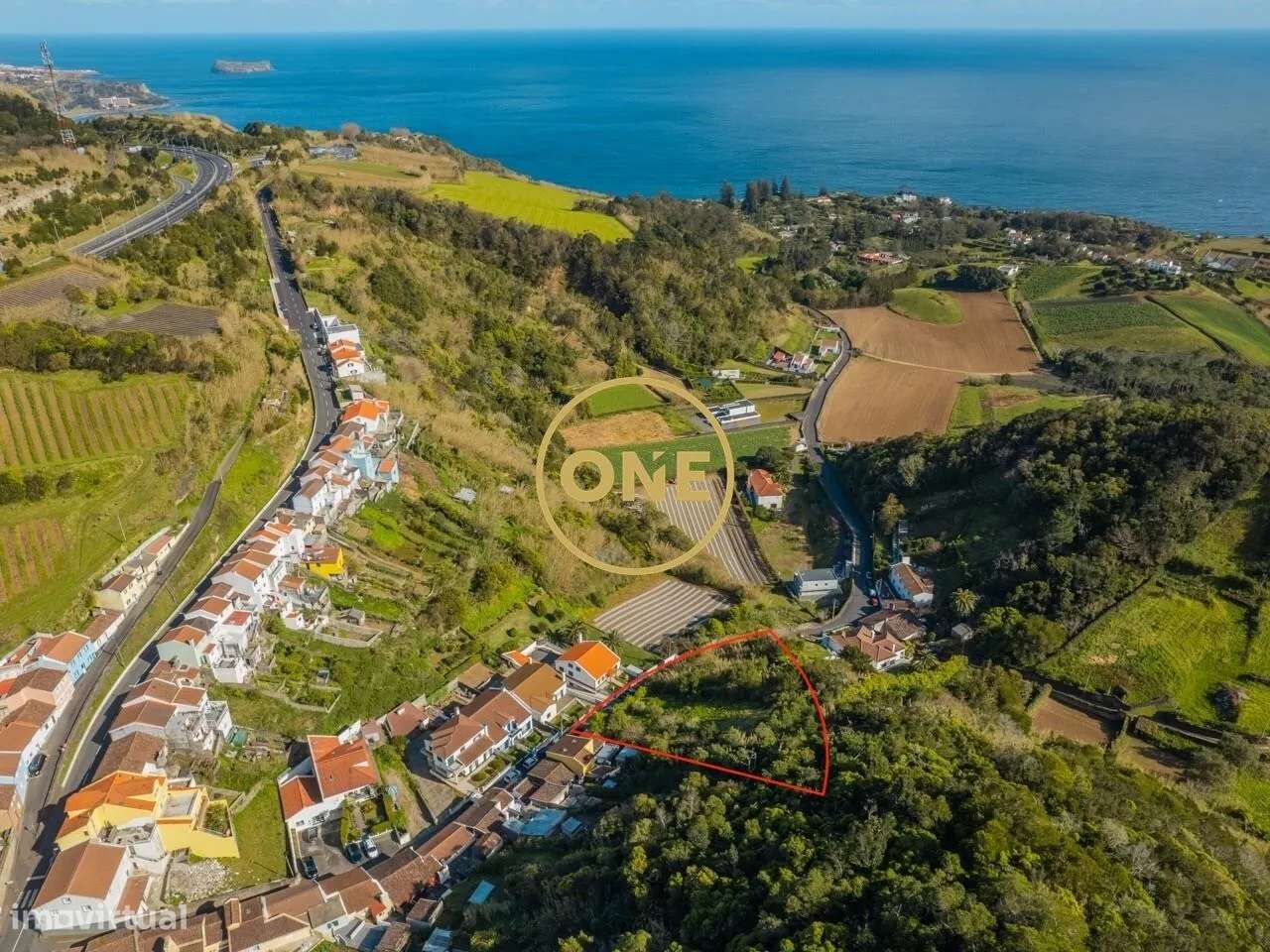 Terreno com Projeto Aprovado | Oportunidade de Investimento nos Açores