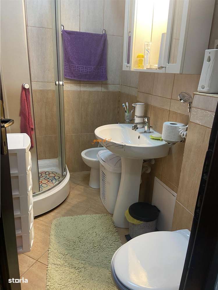 Apartament 2 camere , cartier Gara , parter , imbunatatit , mobilat si-11