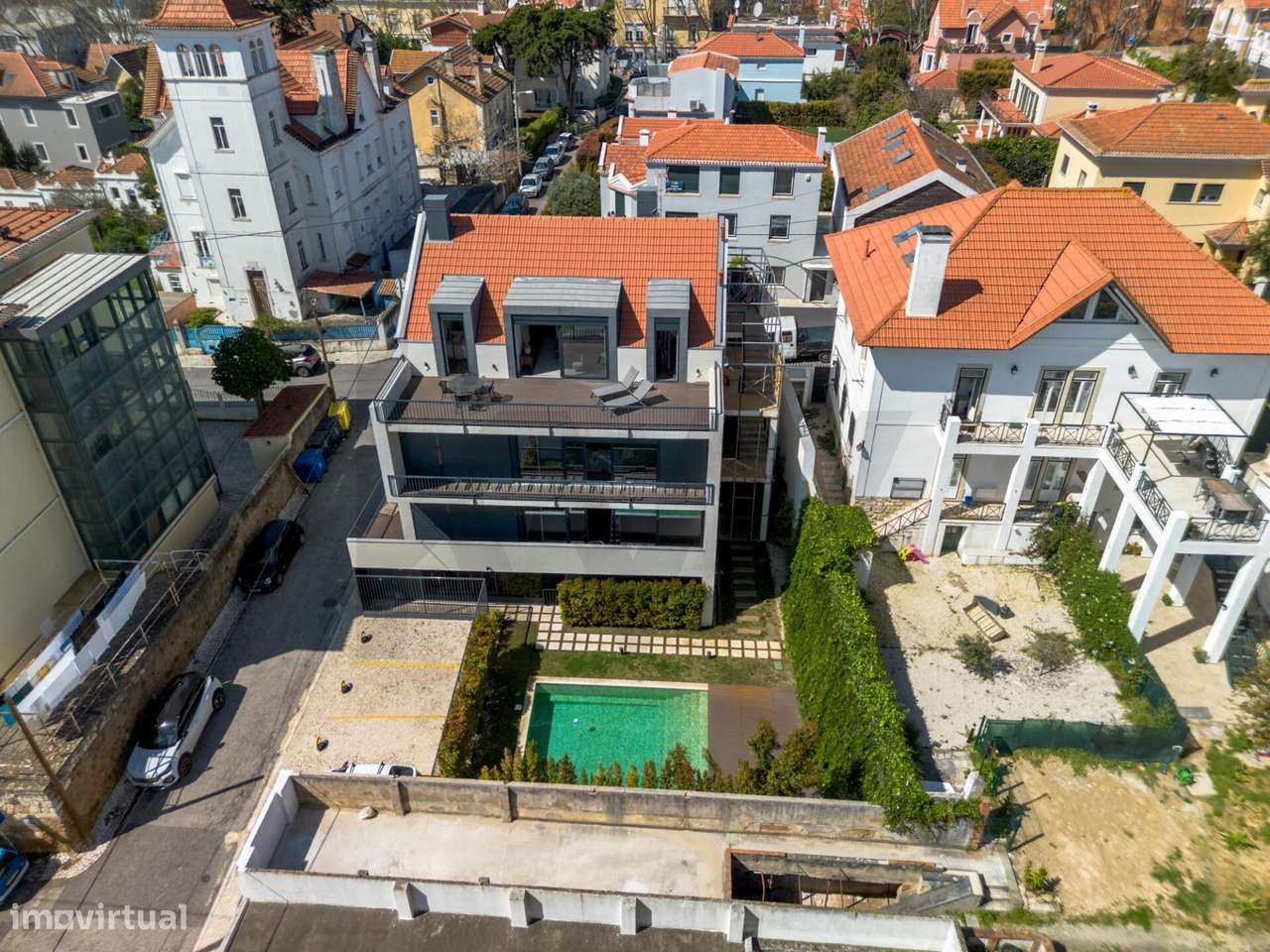 Charmoso Apartamento T2 no Estoril a 5 minutos a pé da praia-8