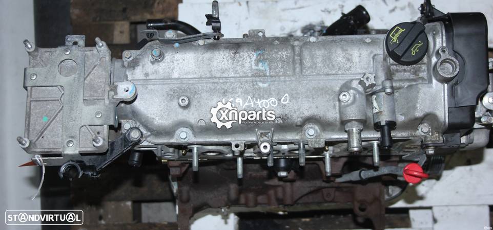 Motor FIAT PANDA 1.2 169 A4.000 03.10 -  Usado - 2