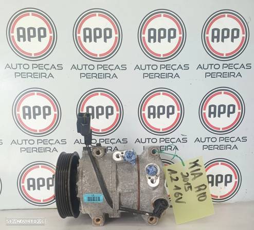 Compressor ar condicionado Kia Rio de 2015, 1.2 16V . - 1