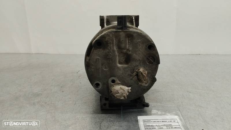 Compressor Do Ar Condicionado Renault Laguna Ii (Bg0/1_) - 3