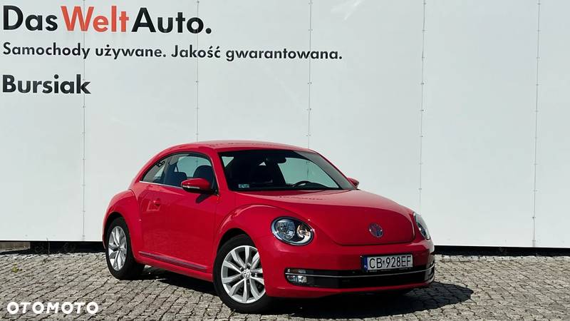 Volkswagen Beetle 1.4 TSI BMT Design - 1