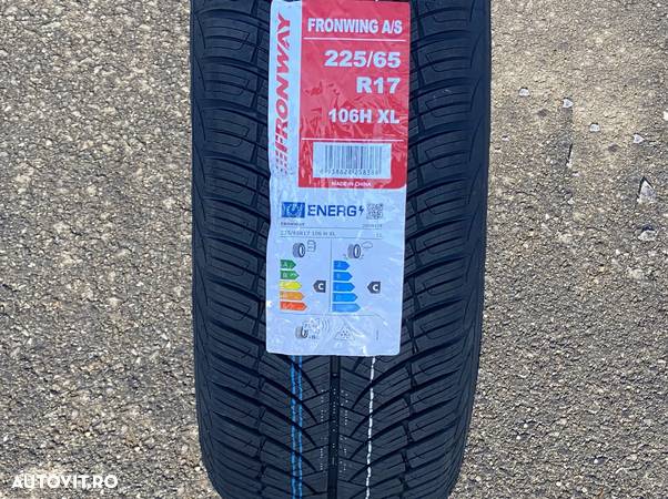 Anvelopa All Season M+S, 225/65 R17, Fronway  Fronwing A/S, 106H XL - 2