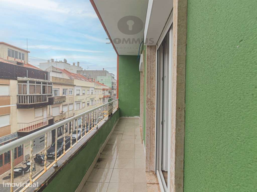 Apartamento T2 Duplex totalmente remodelado-21