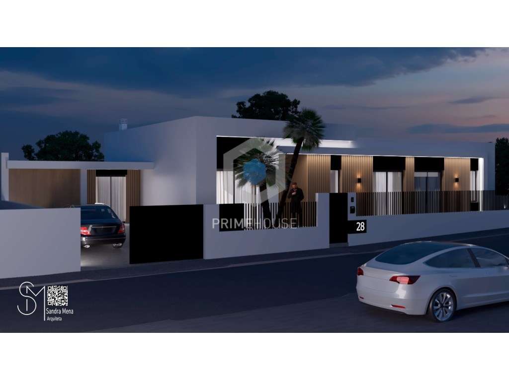 Moradia isolada T4 Nova com piscina, Azeitão - Grande imagem: 4/12