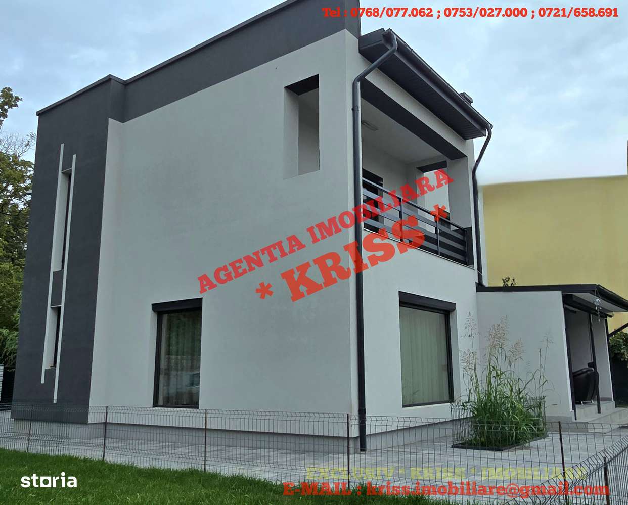 NOU PE PIAȚĂ! VILĂ Nouă Găvana 3  Platou Teren 500m 165m Utili An 2025 - Imagine principală: 2/20