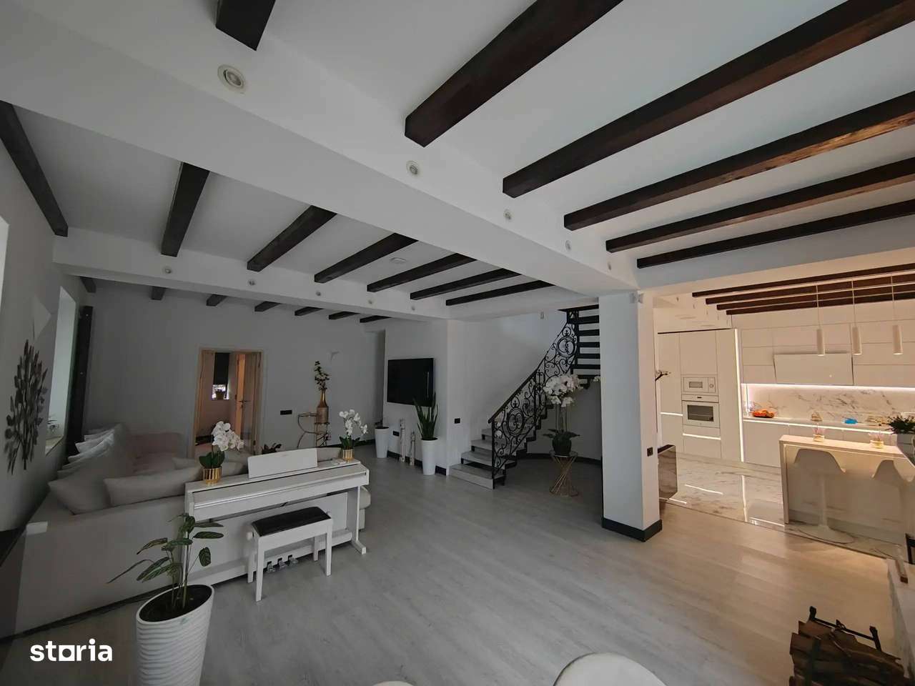 Vila Lux 5 Camere Saftica I Piscina I Casa Smart Pasiva - Imagine principală: 4/20