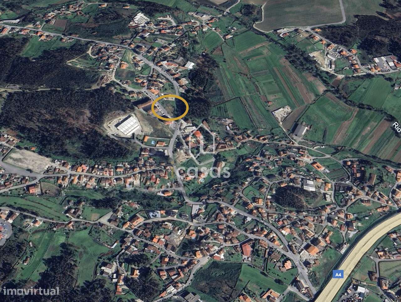 Terreno para Venda – Oportunidade Única em Campo, Valongo - Grande imagem: 2/2