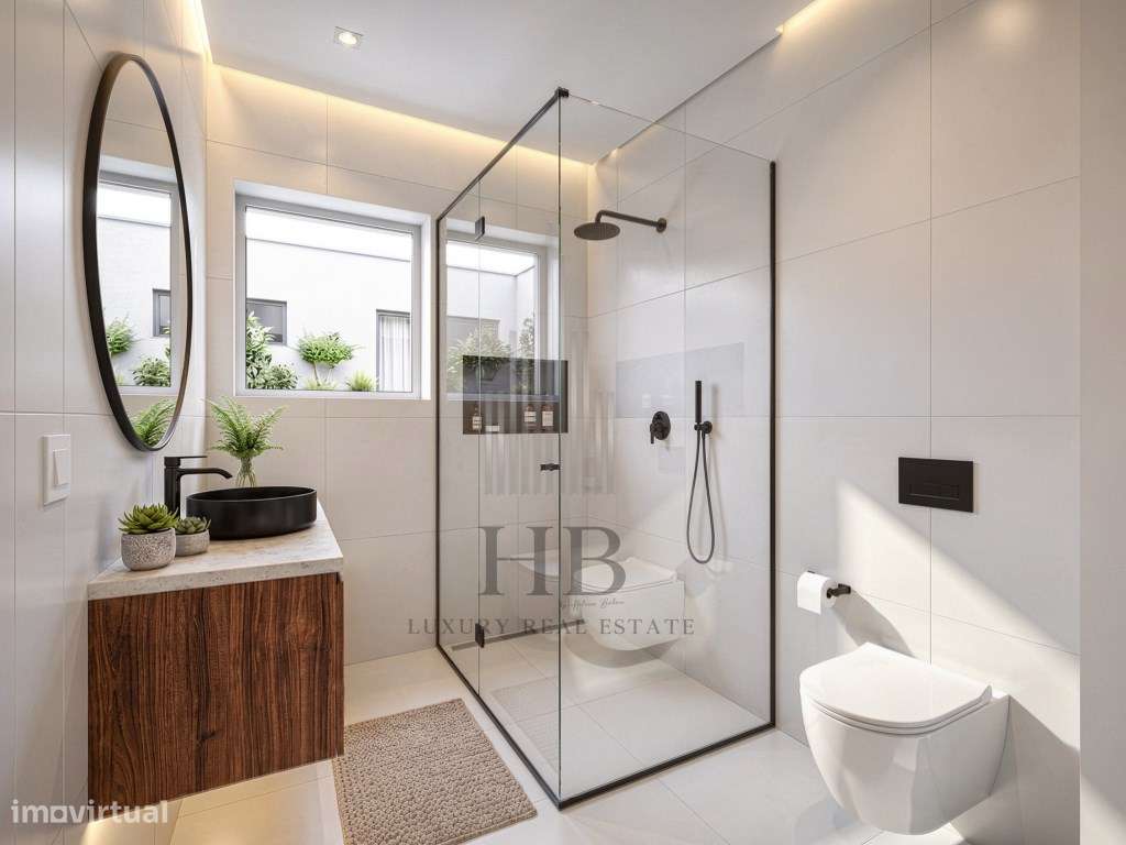 Moradia T4 de Luxo com Piscina Privativa e Jardim | Mafra-26
