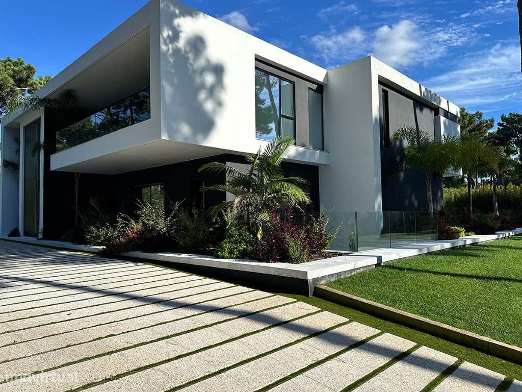 Moradia T6 na Herdade da Aroeira com Jardim e Piscina Privada - Grande imagem: 5/60