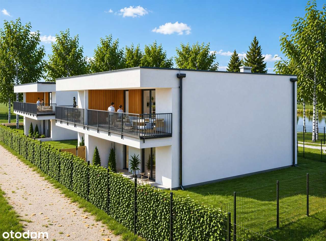 3 pokoje|duży balkon 13,59 m²|2 miejsca postojowe|pompa ciepła
