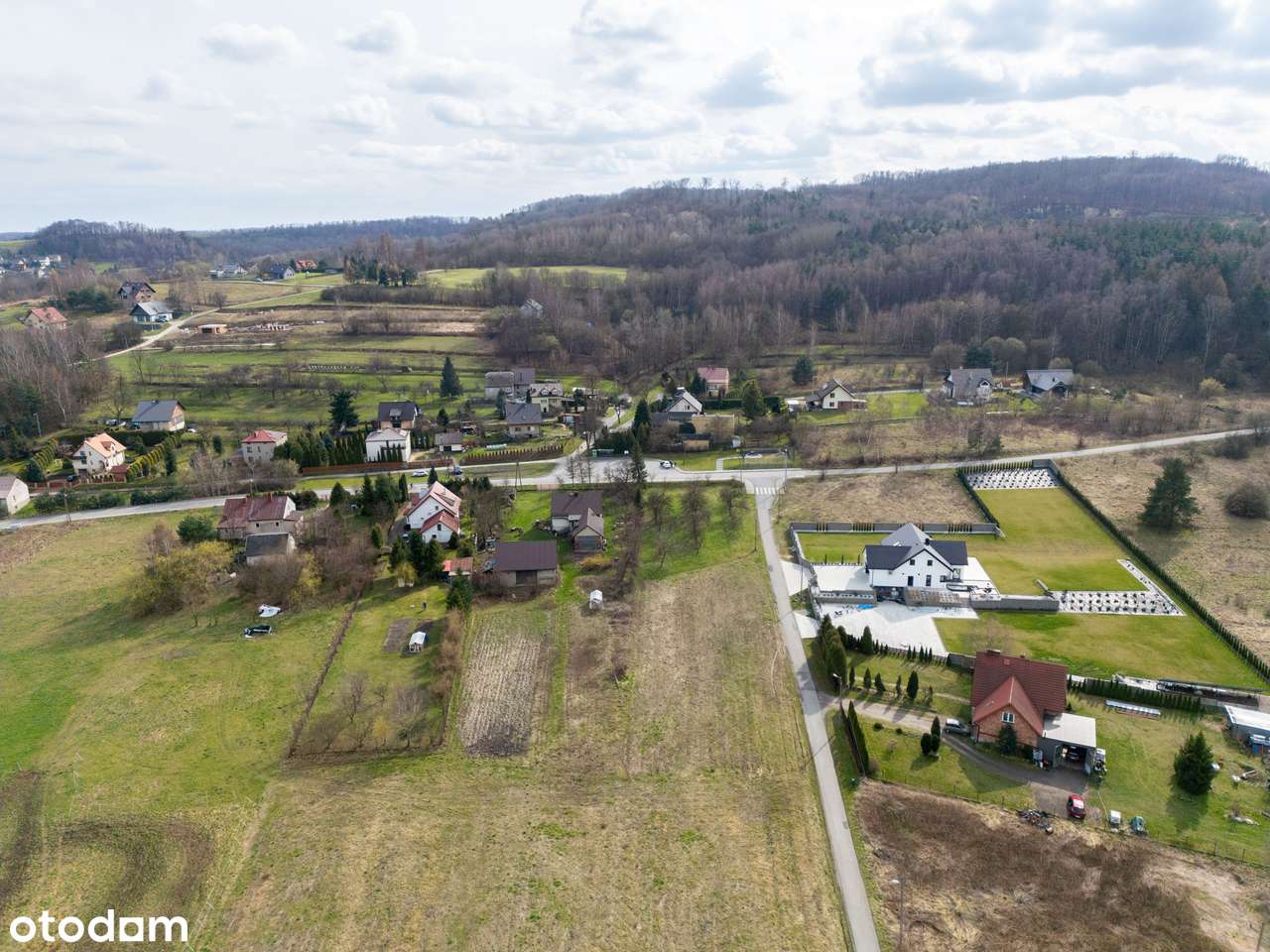 Działka inwestycyjna 58 arów MU – Zabierzów, blisko Krakowa-6