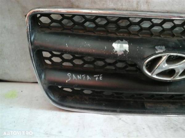 Grila radiator Hyundai Santa Fe An 2006-2010 ,cod E86561-2B010 GS17294 - 4