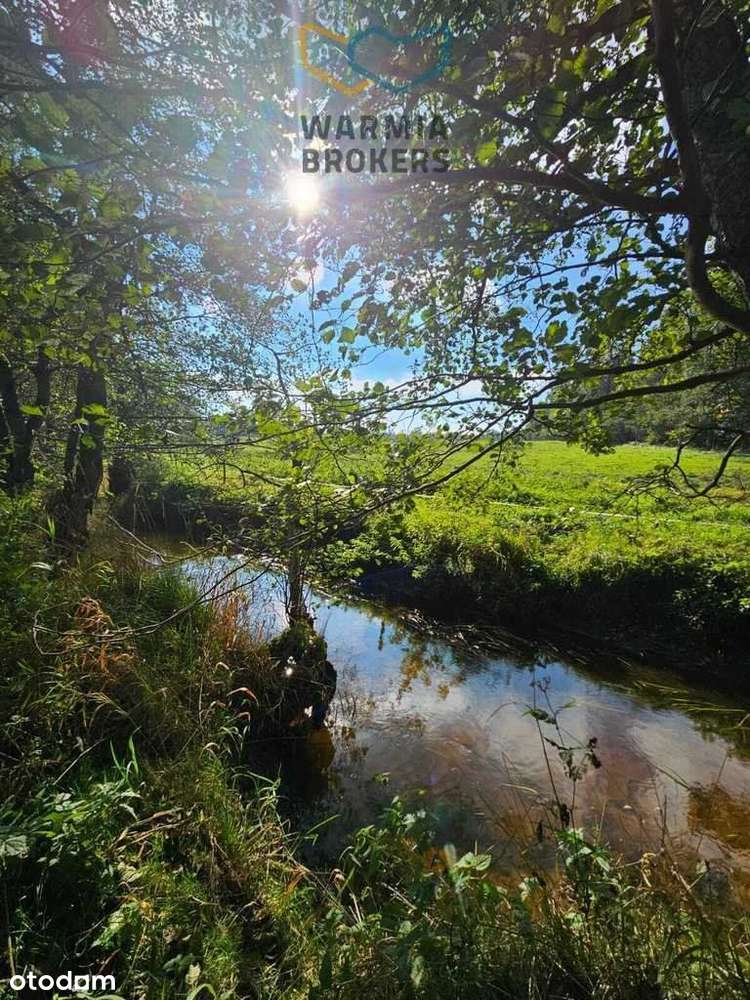 Inwestycja w sercu Warmii z linią rzeki i wz!!-10