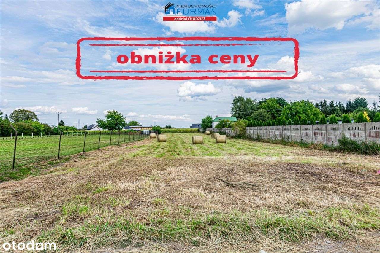 Na sprzedaż działka w Chodzieży