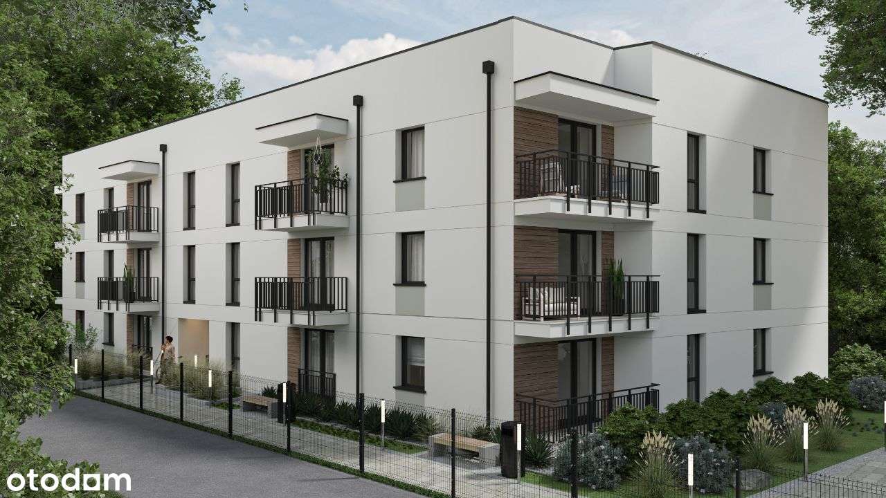 Mieszkanie na II piętrze - 45,78 m2 - Pełny obrazek: 2/12