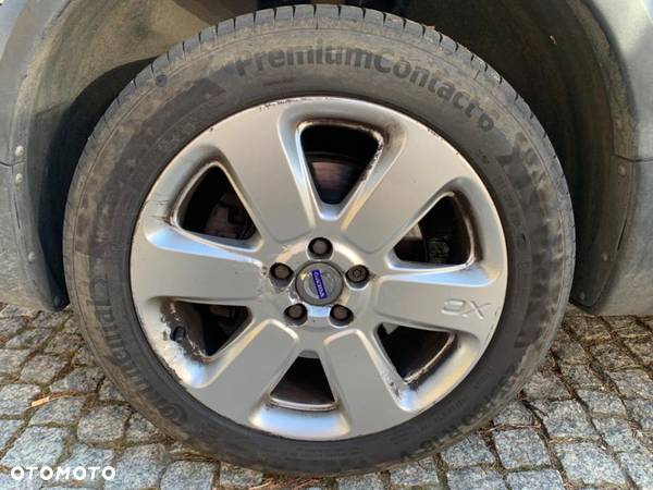 alu felgi 18 5x108 volvo xc70 v70 s80 235/50/18 nowe opony continental - 2