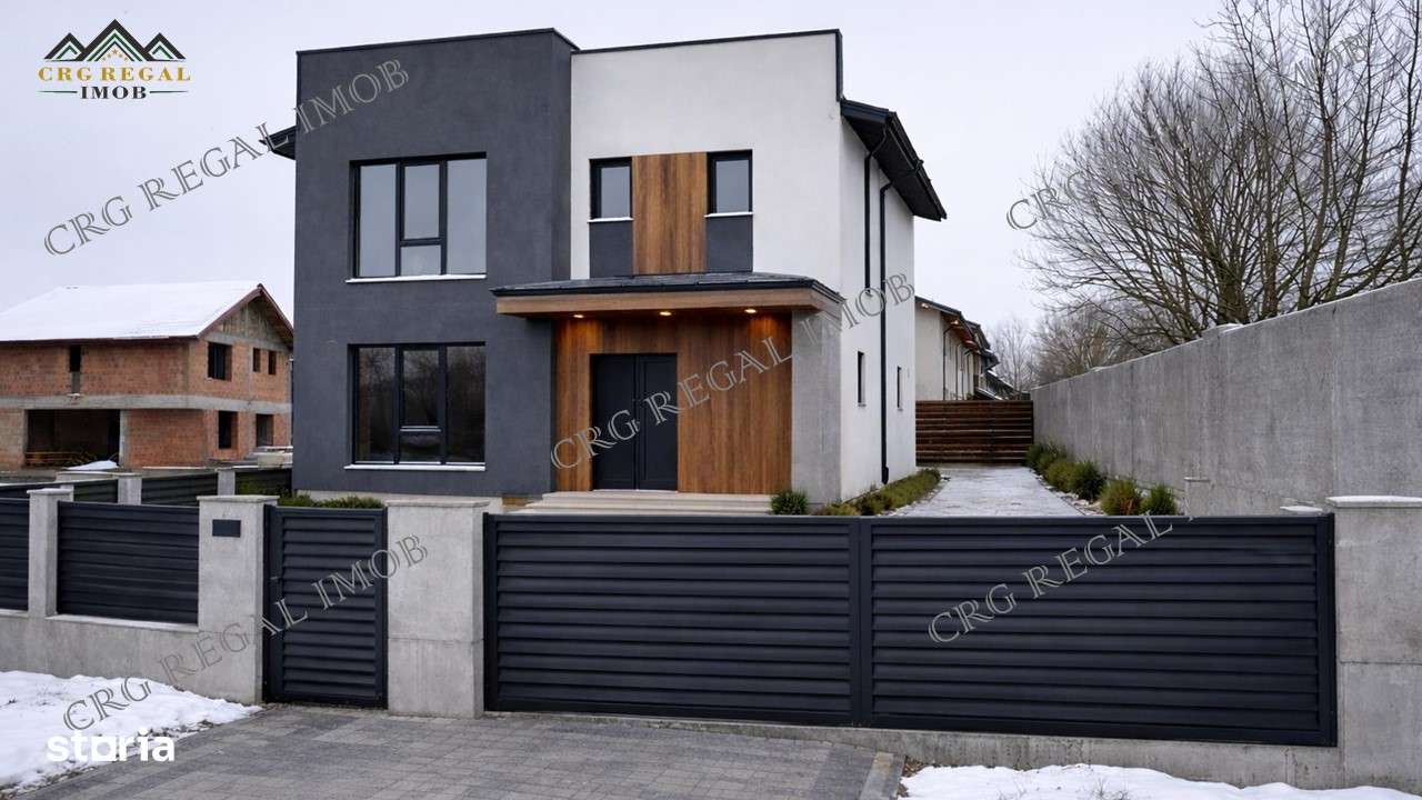 Casa Premium 5 camere 3 bai Teren 601mp Berceni Metrou T.Arghezi-0