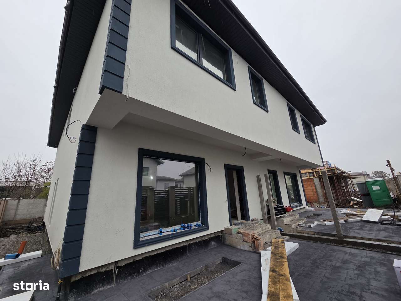 Duplex central 5 camere 190 mp Cristalului P+1+M, nou, modern, 3 bai - Imagine principală: 2/15