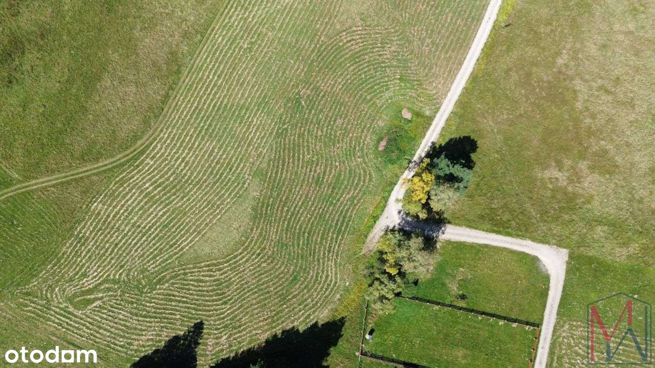 Działki budowlane w otoczeniu zieleni Hucisko-8