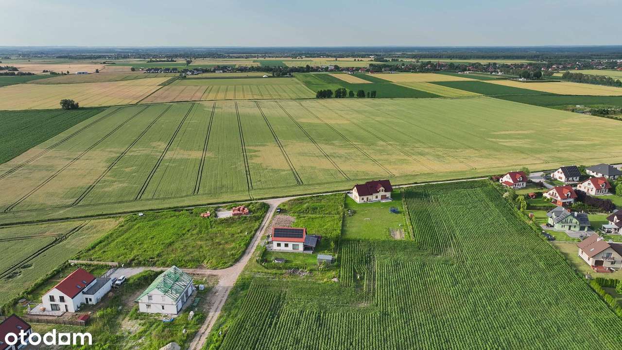 Działka budowlana w Czernicy-7