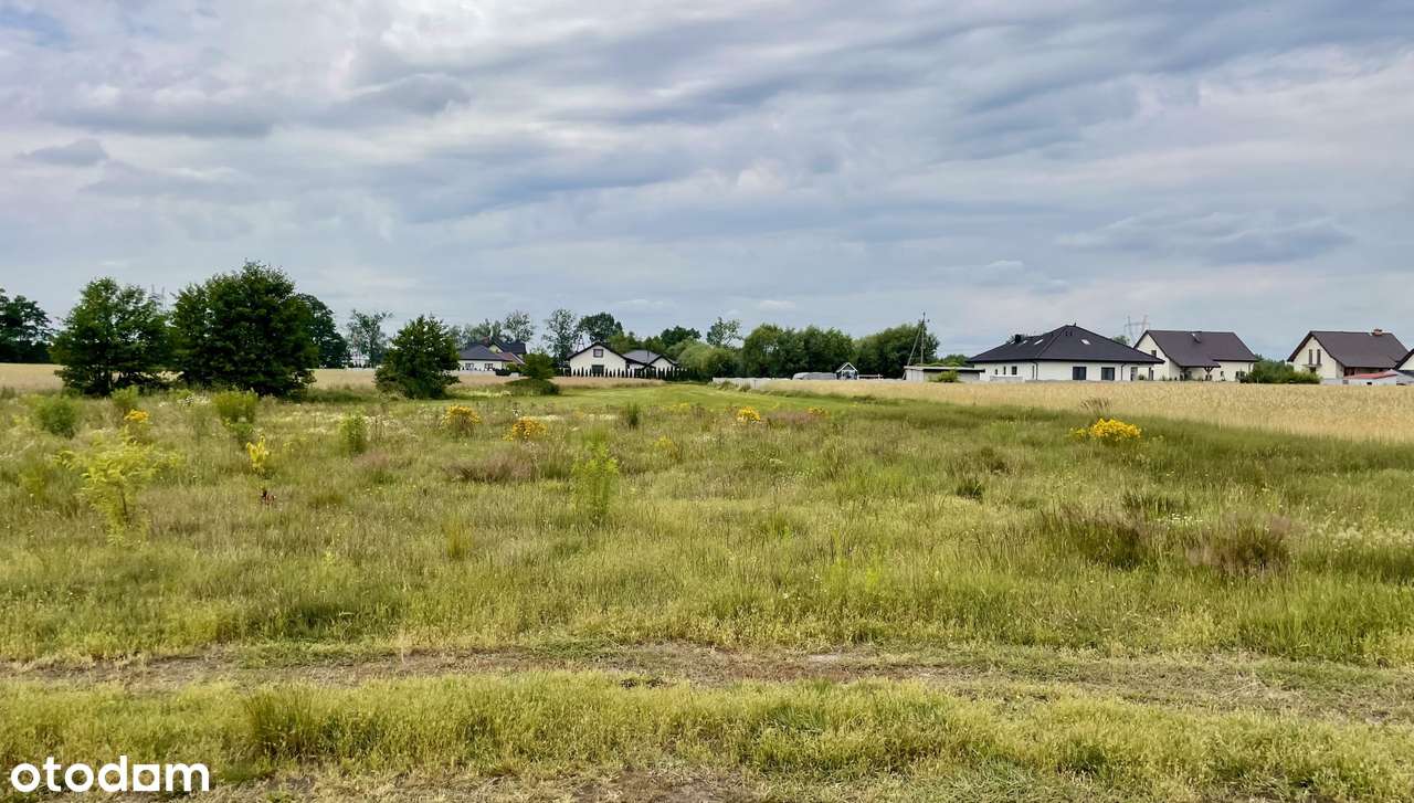 Działka budowlana na nowym osiedlu, Turek - Korytków - Pełny obrazek: 2/4