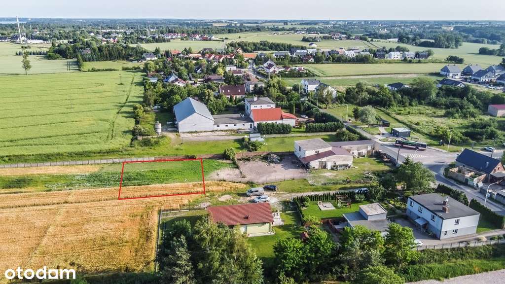 Działka budowlana | wydane WZ | Kiekrz-6