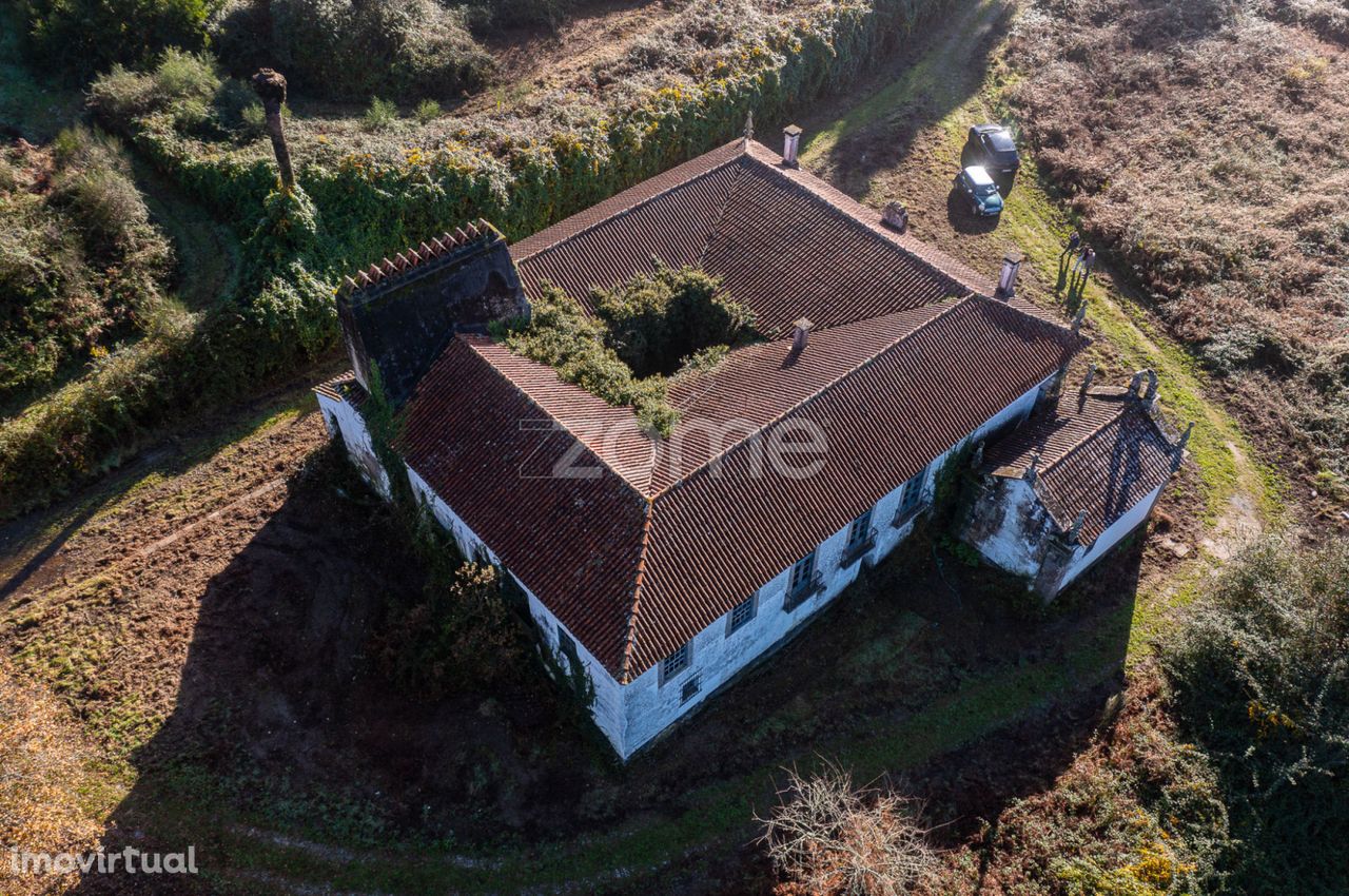 Quinta Senhorial com Frente Rio Tâmega Investir Turismo