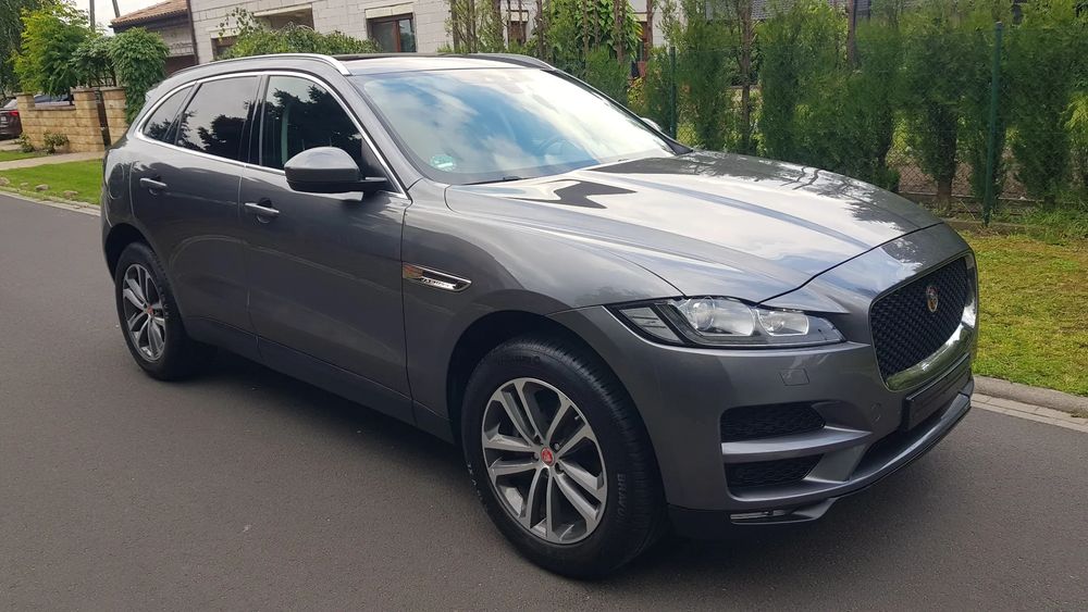 Jaguar F-Pace 20d AWD Prestige 2018