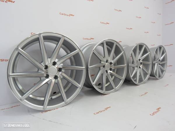 Jantes Look Vossen CVT 18 x 8 et40 5x112 - 5