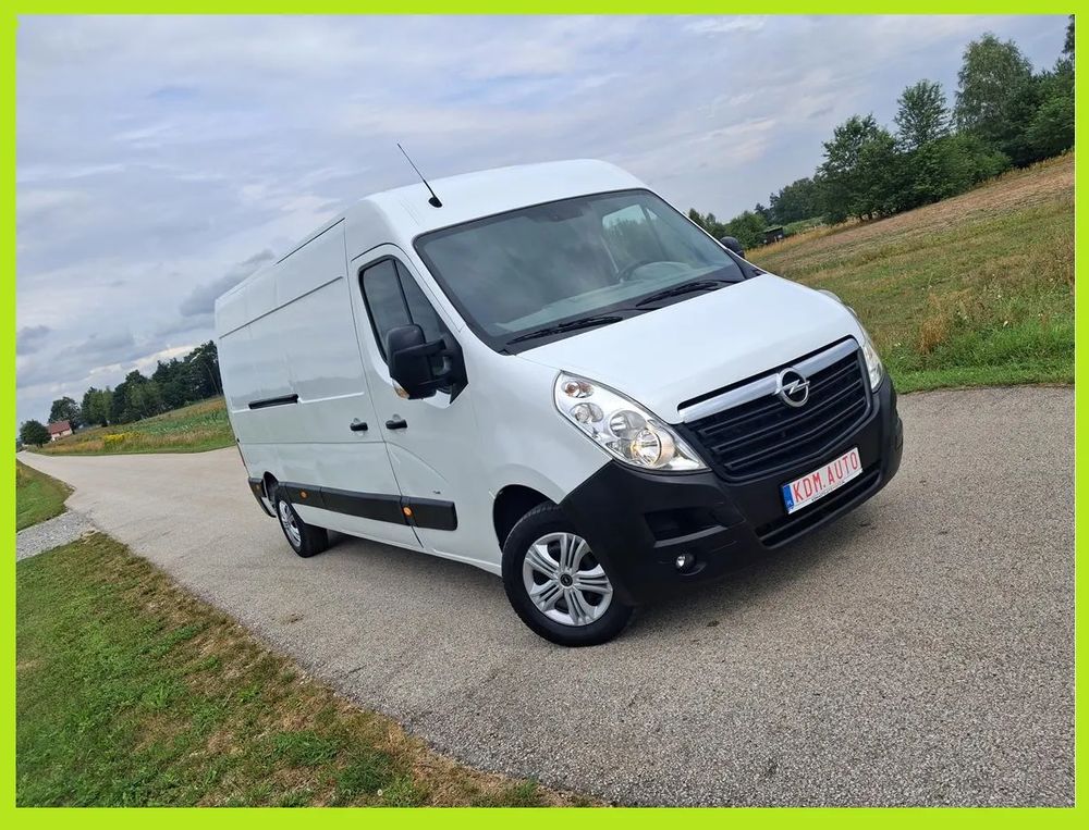 Opel Movano 2014