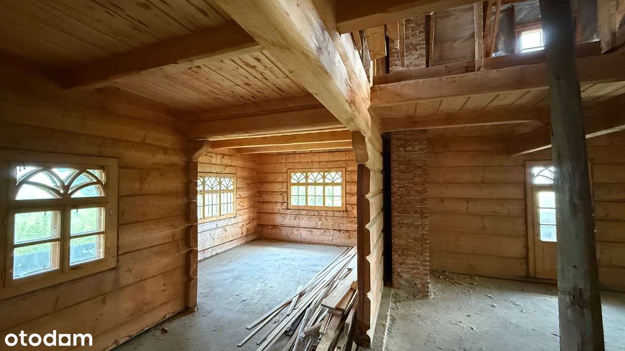 Niesamowita działka 86 ar,rozpoczęta budowa, Bukowina Tatrzańska,Tatry-12