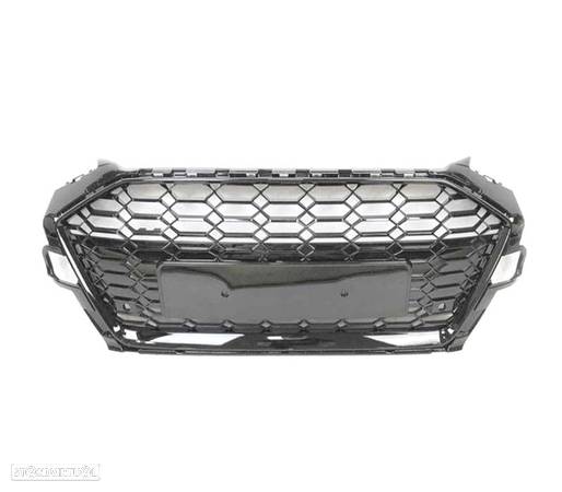 GRELHA FRONTAL PARA AUDI A4 20- LOOK RS - 2