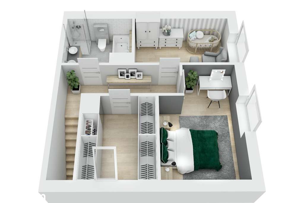 Energooszczędny dom k Trójmiasta - ostatni lokal!-7