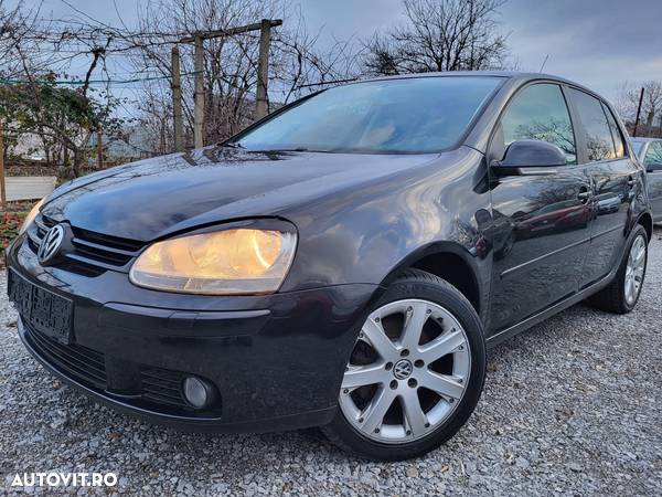 Volkswagen Golf 1.9 TDI 4Motion Comfortline - 7