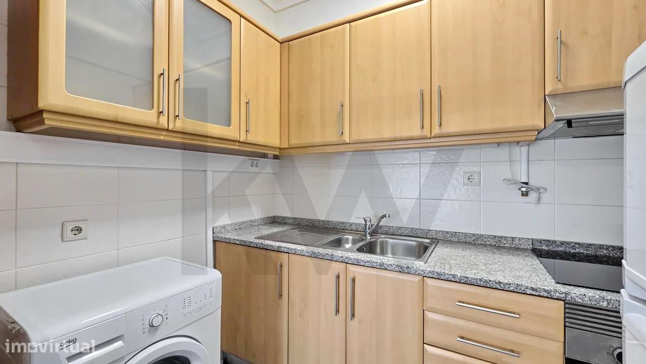 Apartamento T1 para arrendamento, mobilado e equipado a 100 m da Estaç - Grande imagem: 5/16