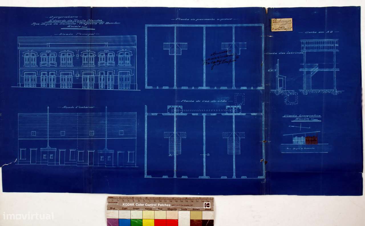 MORADIA C/Garagem e Jardim - Rua Duque Saldanha, Porto - Grande imagem: 4/4