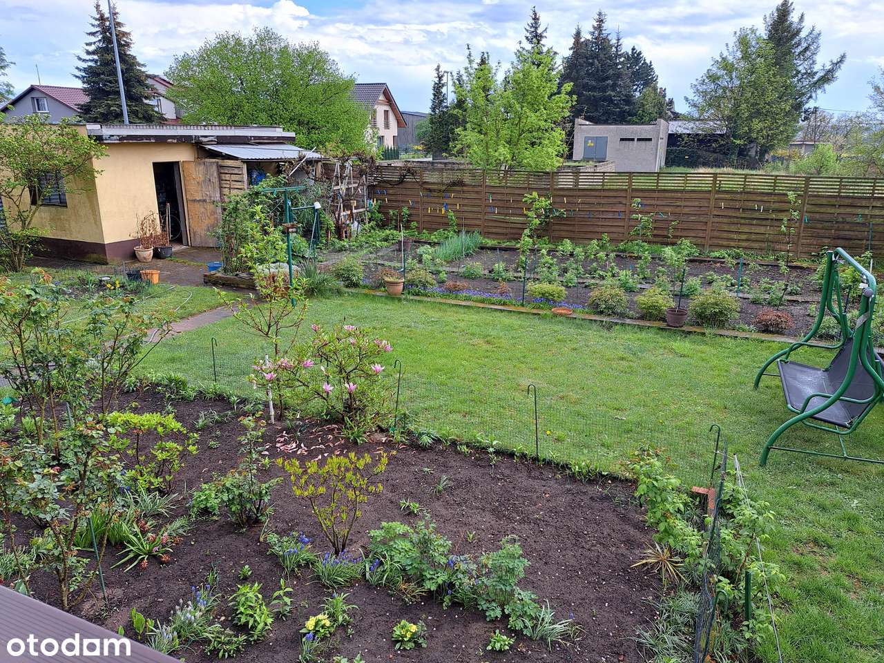 Komfortowy dom jednorodzinny na pięknej działce - Pełny obrazek: 4/16