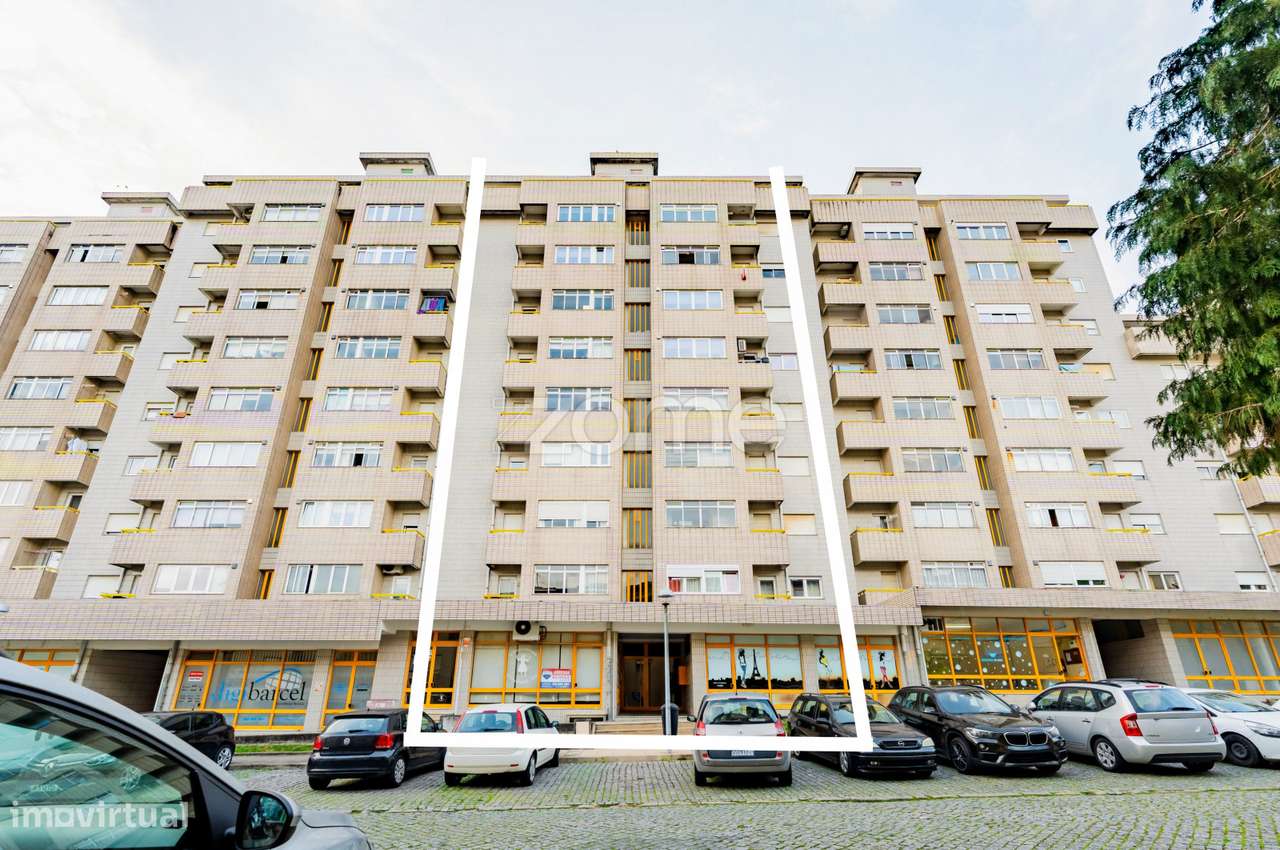 Apartamento T3 Em Barcelos