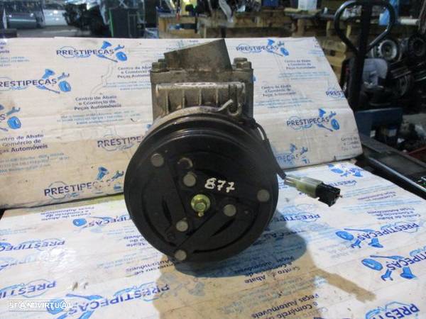 Compressor AC 95955943 CHEVROLET AVEO 2010 1.23 GPL 84CV 5P PRETO GASOLINA DAC - 1