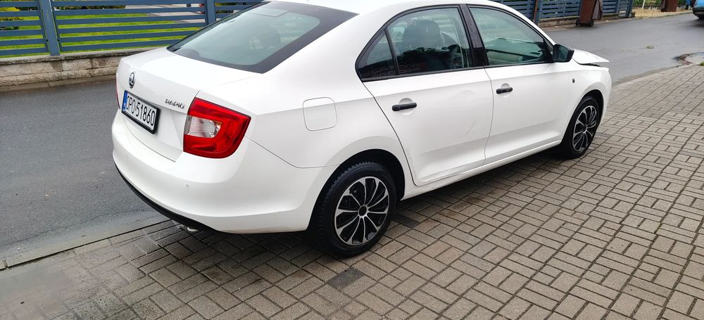 Skoda Rapid 1.2 TSI Active Green tec 2013