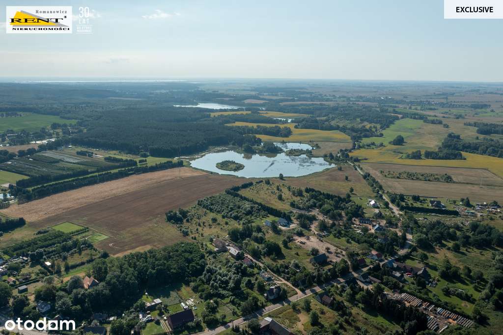 Malownicza działka blisko jezior i pola golfowego - Pełny obrazek: 4/10