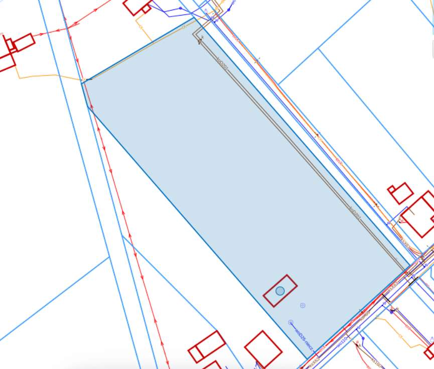 Grunt pod inwestycję mieszkaniową - wydane WZ - 8495 mkw-1