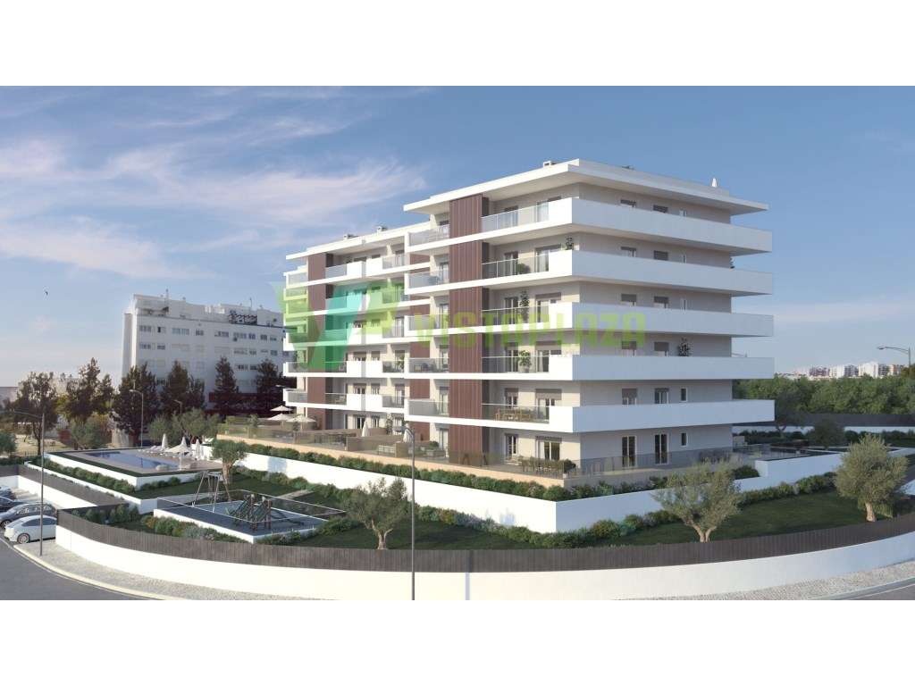 Apartamento Novo T3 No Empreendimento Domus Em Portimao