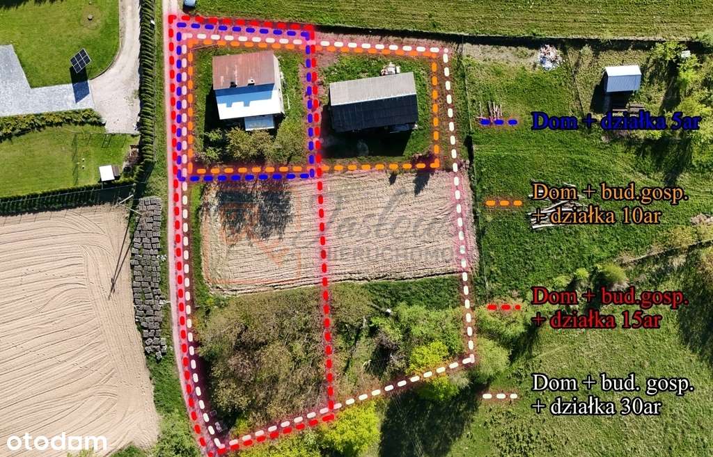 Siedliska Dom 95m2 + Stodoła Widokowa Działka10ar - Pełny obrazek: 5/16