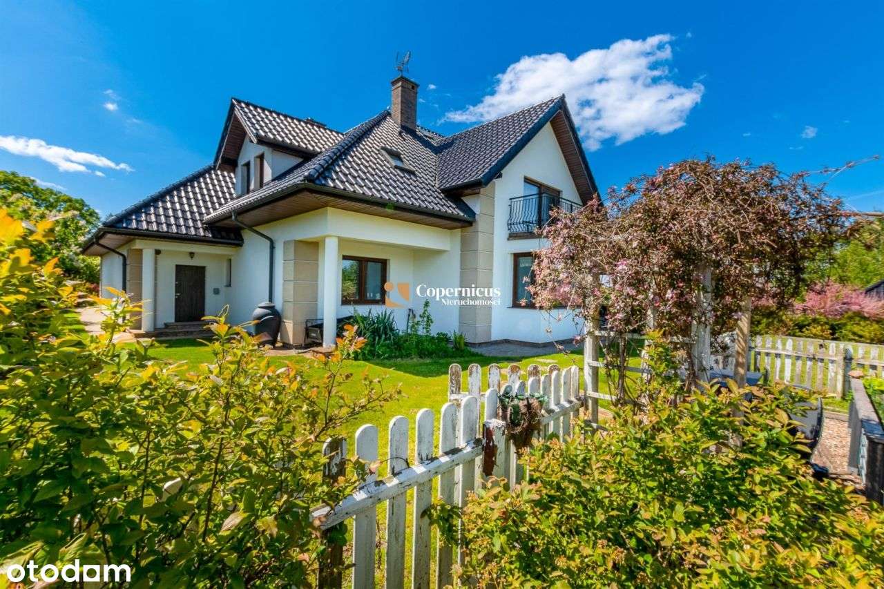 Super dom, duża działka z grillem i warzywniakiem.-7