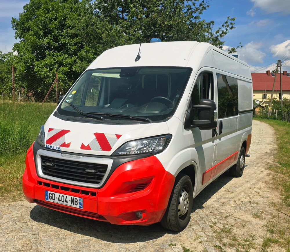 Peugeot Boxer 2021