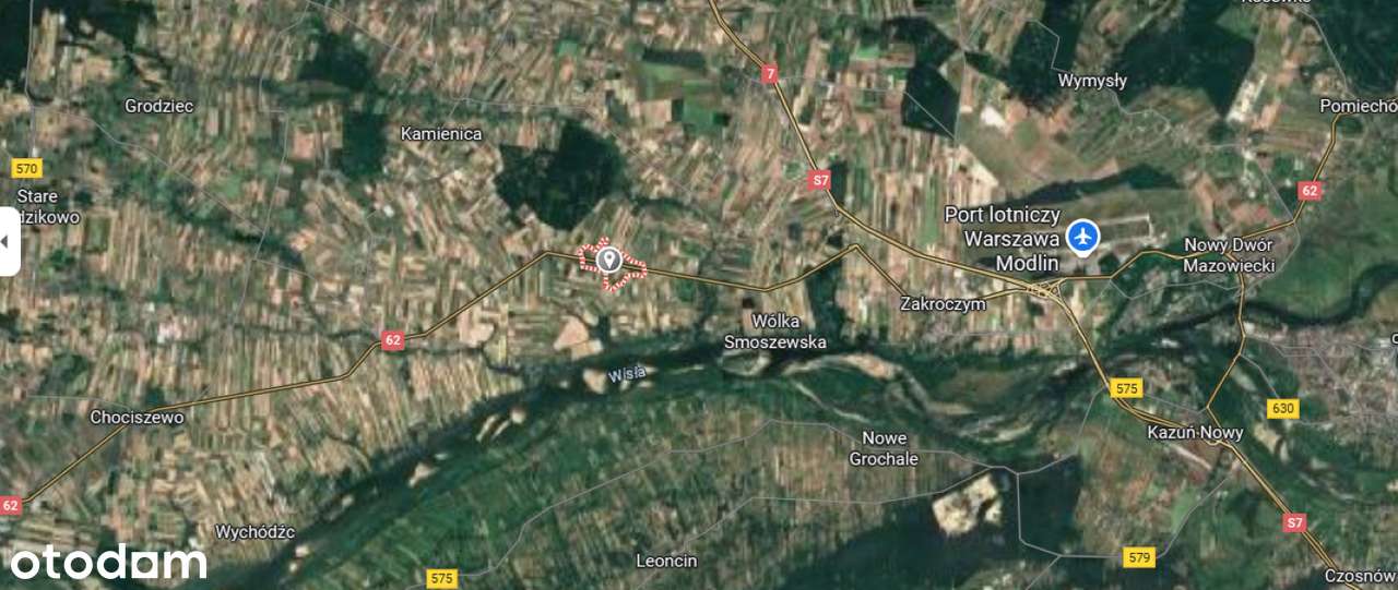 Działka na parking dla ciężarówek, restauracje, bar. Trasa na Płock ! - Pełny obrazek: 5/5